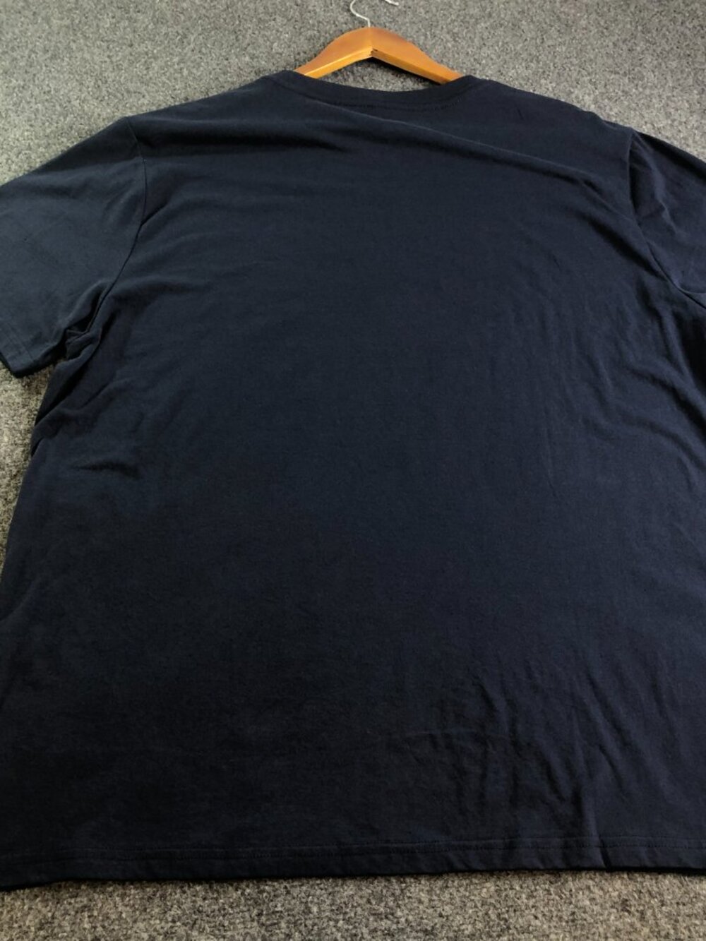 Chubbies Shirt Mens XL Navy Blue Short Sleeve Tshirt Skys Out Thighs Out - Picture 8 of 9